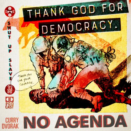 Thank God for Democracy by Monsieur Pierrey