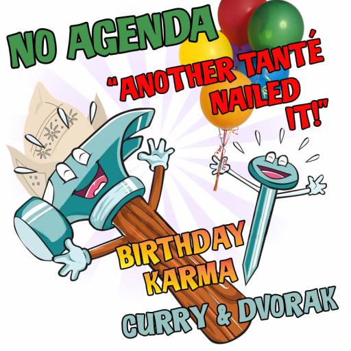 Tanté Nailed it! (Birthday Karma) by nessworks