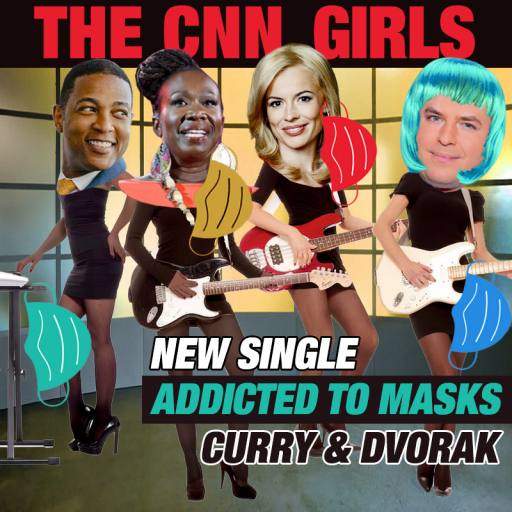 The CNN Girls (Addicted to Masks) by nessworks