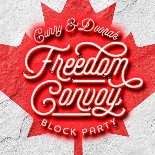 Freedom Convoy Block Party by nicefox