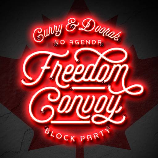 Freedom Convoy Block Party by nicefox