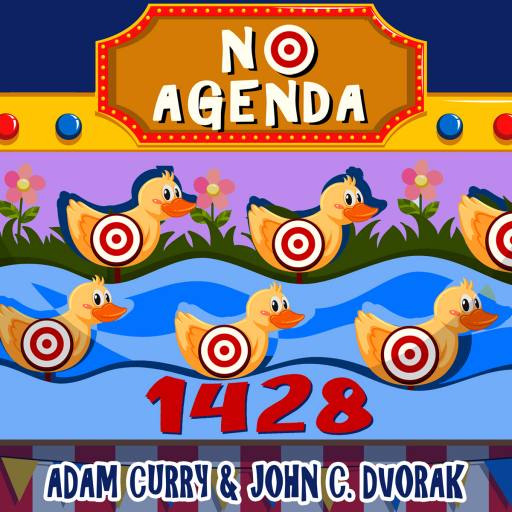 1428 Rows of Ducks by Parker Paulie, a Black Knight