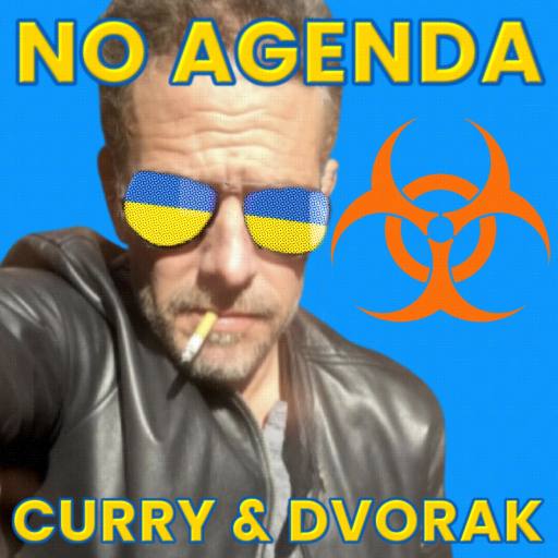 Hunter Biden Ukrainian style with bio lab by Comic Strip Blogger