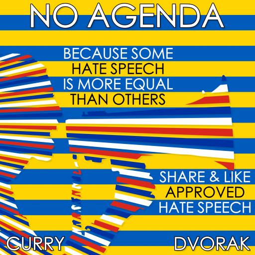 More Equal Hate Speech by Cyanetica