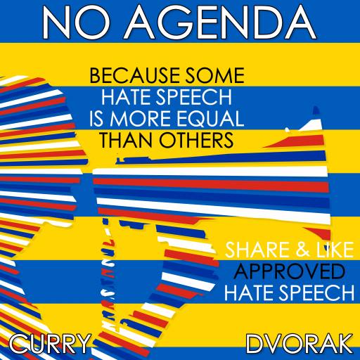 More Equal Hate Speech by Cyanetica