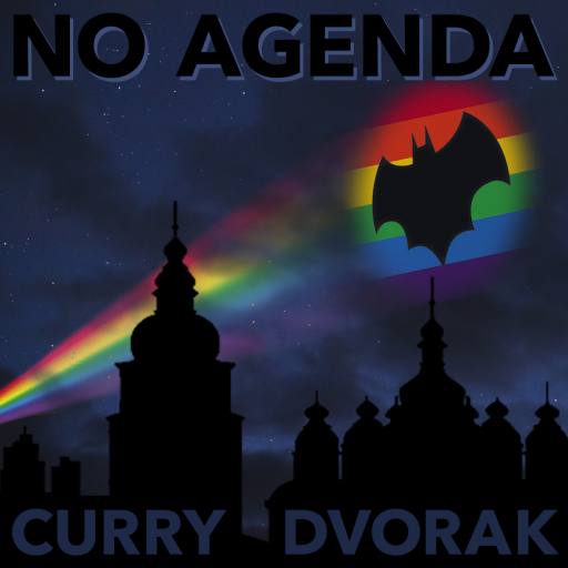 Gay Bat Signal by Rodger Roundy