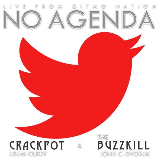 Red Pilled Twitter (Alternate Size) by Bill Walsh (Sir Saturday)