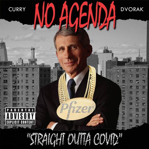 Straight Outta Covid (B&W Hood) by Bill Walsh (Sir Saturday)