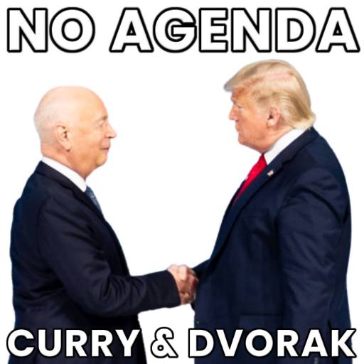 Trump is slave of Schwab too! by Comic Strip Blogger