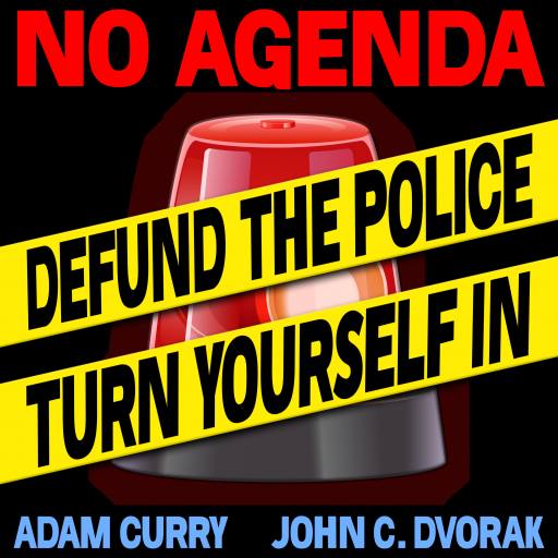 Defund The Police by Darren O'Neill