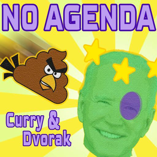 Biden Angry Bird Poop by Parker Paulie, a Black Knight