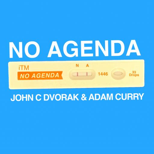 I’m positive for No Agenda by Toast