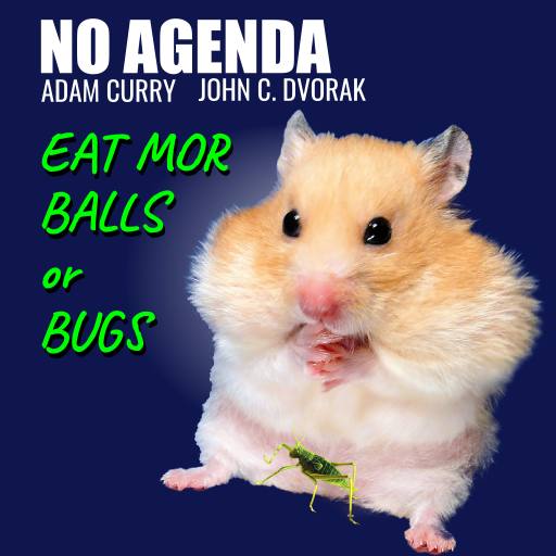 Eat Mor Balls or Bugs by @LorenzoRojo
