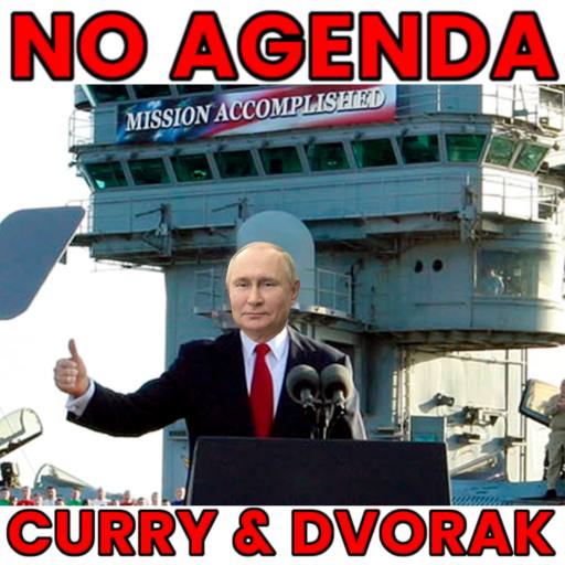 Mission Accomplished with Vlad P by Comic Strip Blogger