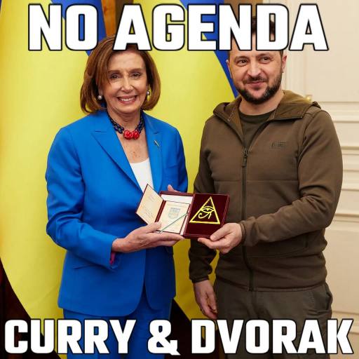 Pelosi and illuminati reward by Comic Strip Blogger