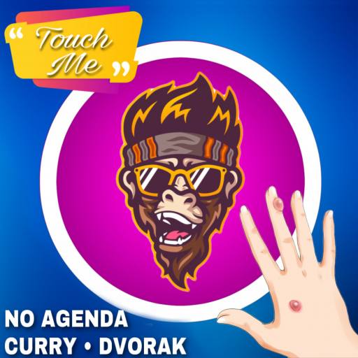 Don’t touch the monkey by Dame Kenny-Ben 