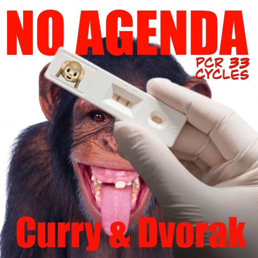 PCR test 33 cycles monkey business. by GuitarOfThrones