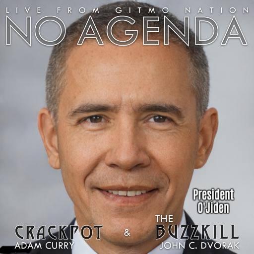 President O'Jiden by MatthewDropco1972