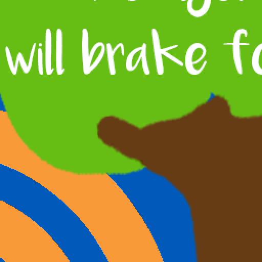 will brake for Dogs by Pay