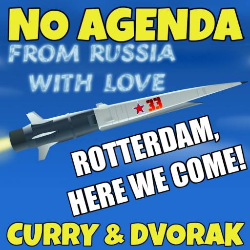 Rotterdam by Comic Strip Blogger