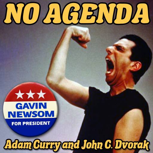 Newsom For President by Darren O'Neill