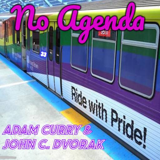No Agenda Train by MatthewDropco1972