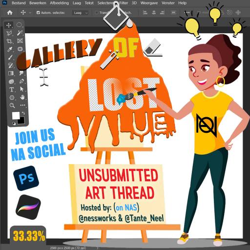 The Gallery of Lost Value (Join Us on NAS) by nessworks