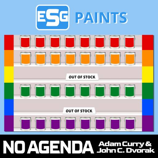 ESG PAINTS by Parker Paulie, a Black Knight