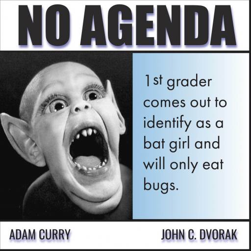 Bat Girl Bug Eater by @LorenzoRojo