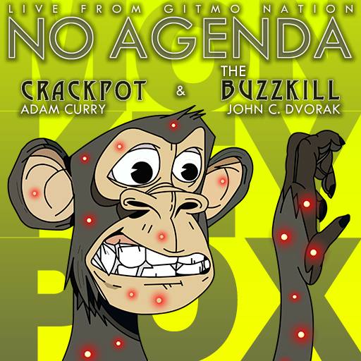 Monkey Pox (Eye Shift) by Bill Walsh (Sir Saturday)