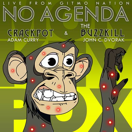 Monkey Pox (Yellow) by Bill Walsh (Sir Saturday)