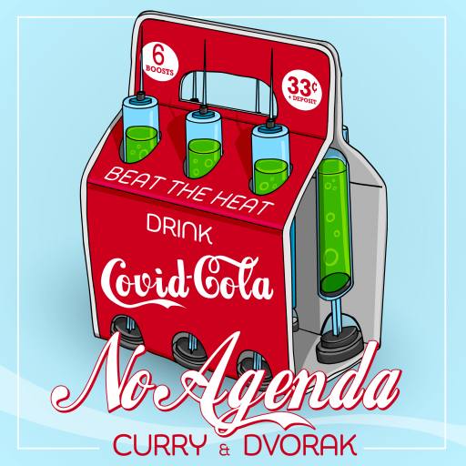 Covid Cola (FIXED SHADOW) by Capitalist Agenda