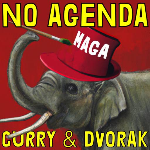 Proto MAGA art inception by Comic Strip Blogger