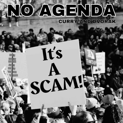 It’s a scam! by Dame Kenny-Ben 