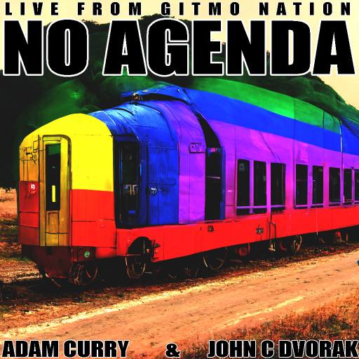 Rainbow Train by John Fletcher