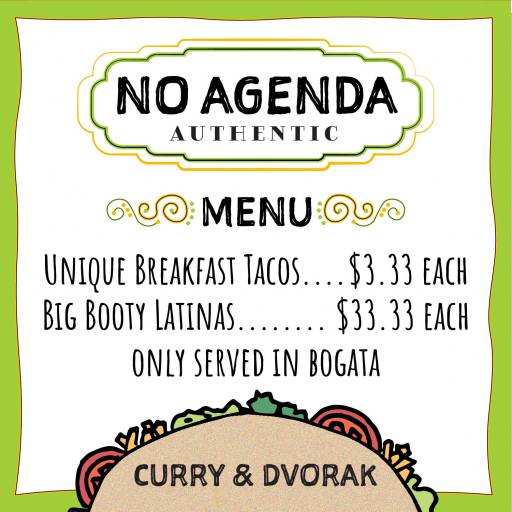 Jill Biden's Menu by Madatdat