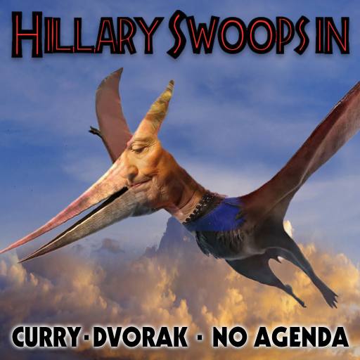 Hillary Swoops In by Mark-Dhand