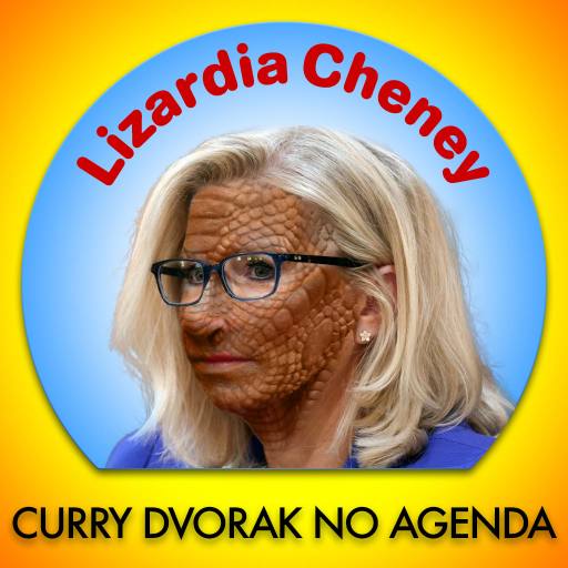 Lizardia Cheney by Mark-Dhand