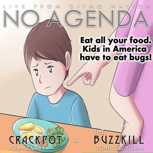 Kids eat bugs by MatthewDropco1972