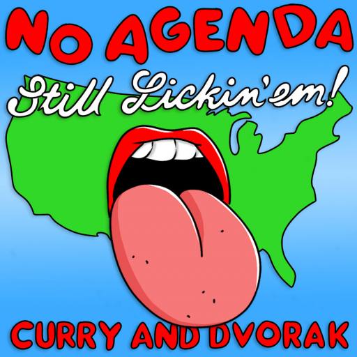 flagless lickin'em by Mike Riley