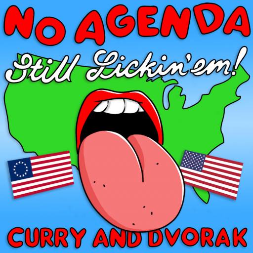 lickin'em since 1776 by Mike Riley