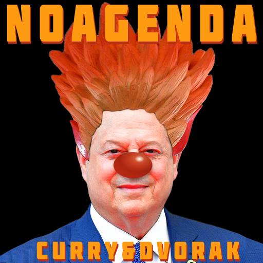 Al Gore as Heat Miser by Parker Paulie, a Black Knight