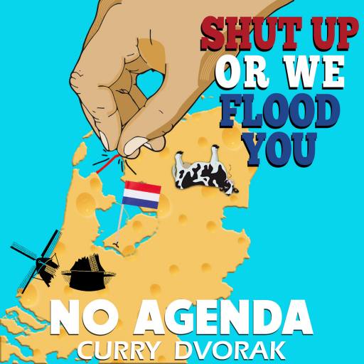 afsluitdijk threat by Tante_Neel