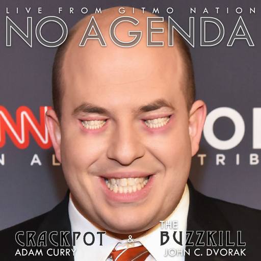 Brian Stelter by Bill Walsh (Sir Saturday)