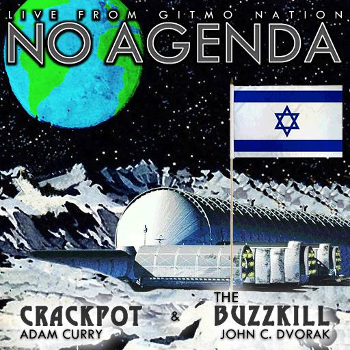 Israeli Moon Bases by Bill Walsh (Sir Saturday)