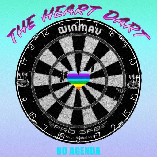 The heart dart by Jack Evans