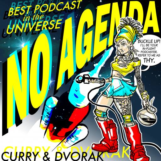 Thy in-flight Podcaster in Space by Lost in Austin