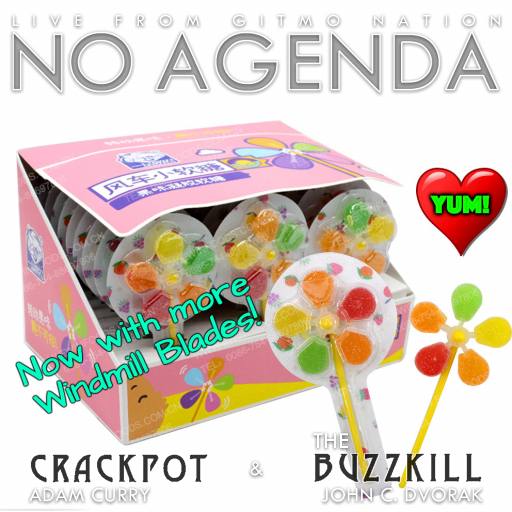 Gummy Windmills by MatthewDropco1972