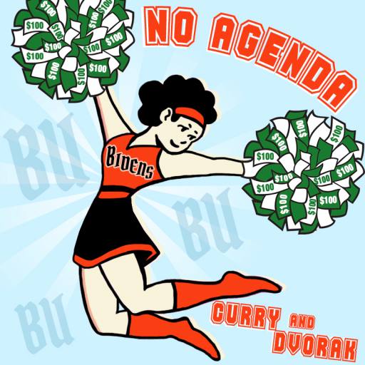 Biden University (Pom Poms of Cash) by nessworks