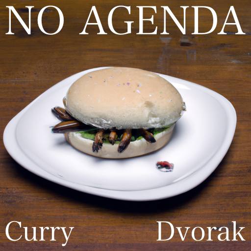 AI generated bug burger by Nykko Syme